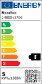 Nordlux Deco Cone 13 LED-pære klar 4 W E27 